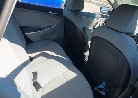 2012 Hyundai Accent Gs from USA, damaged, VIN KMHCT5AE8CU005841